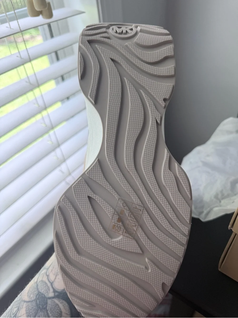 Michael Kors white michael